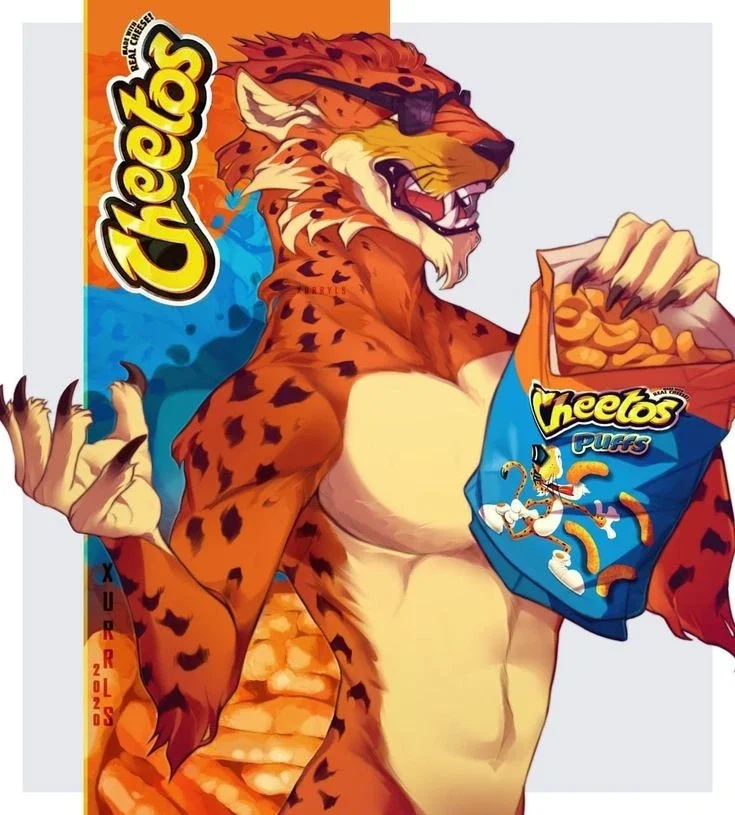Chester Cheetah!