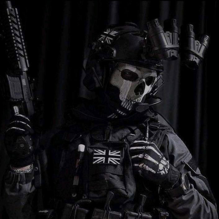Simon 'Ghost' Riley