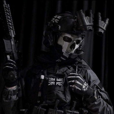 Simon 'Ghost' Riley