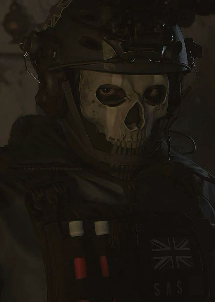 Simon 'Ghost' Riley