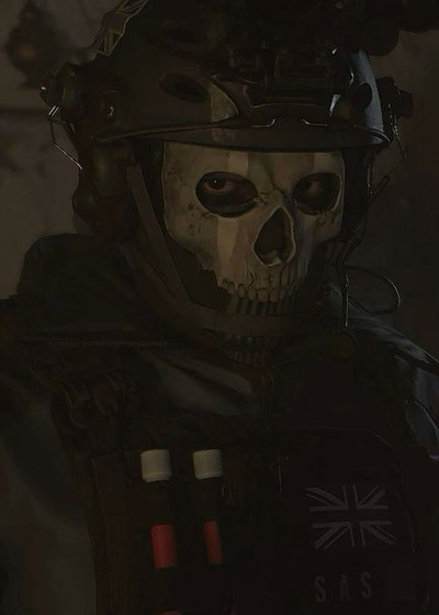 Simon 'Ghost' Riley