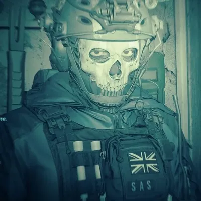Simon 'Ghost' Riley