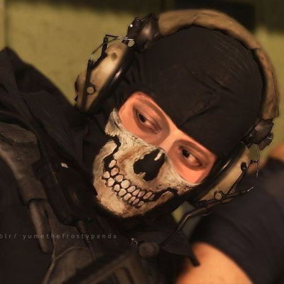 Simon ”Ghost” Riley