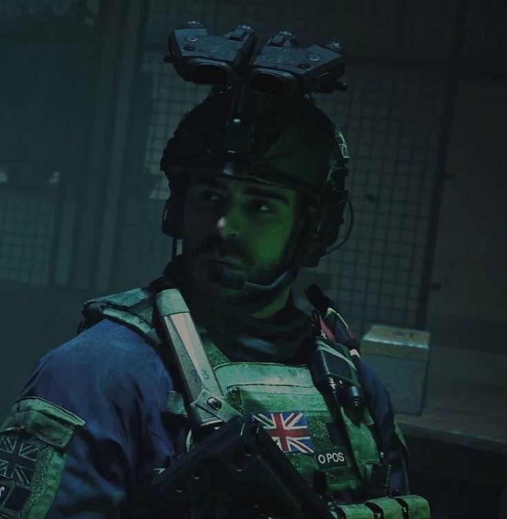 John 'Soap' MacTavish