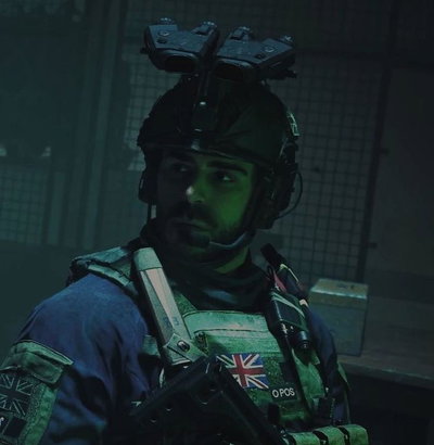 John 'Soap' MacTavish