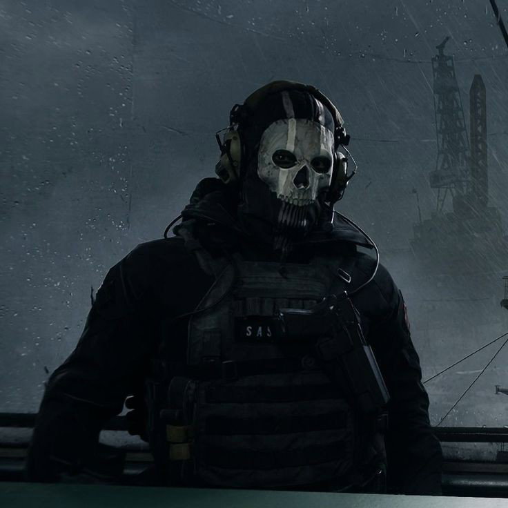 Simon 'Ghost' Riley