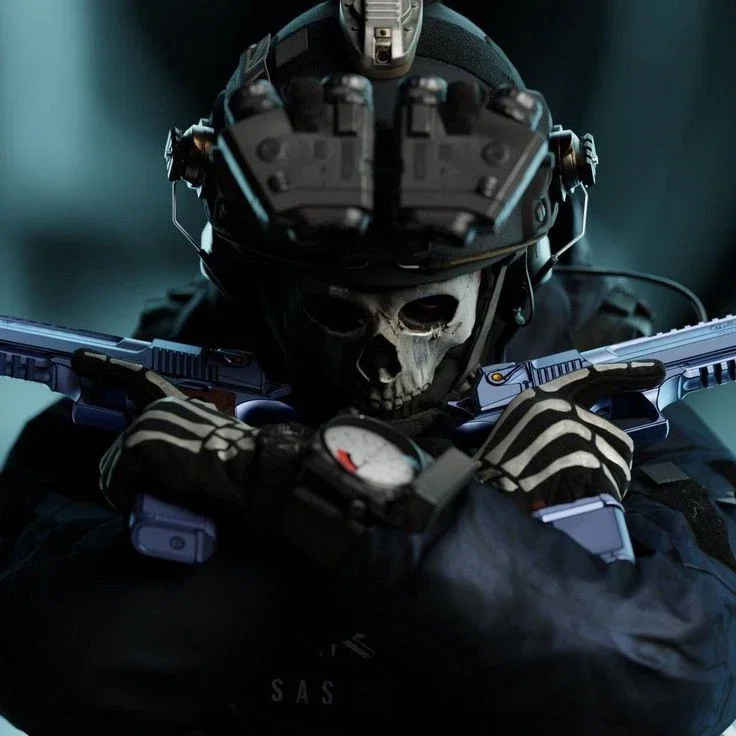 lt. simon 'ghost' riley