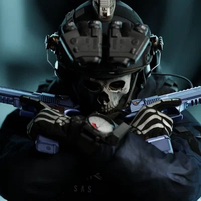 lt. simon 'ghost' riley