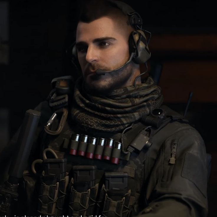 John 'Soap' MacTavish