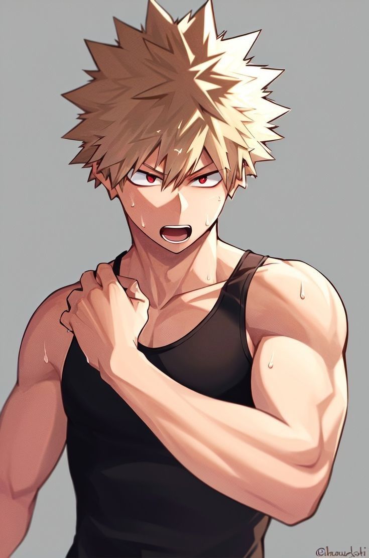 Bakugou (colega de quarto)