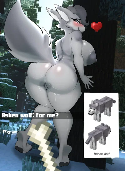 Ashen Wolf