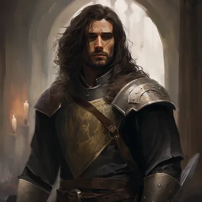 Sir Eoin | The Wolf