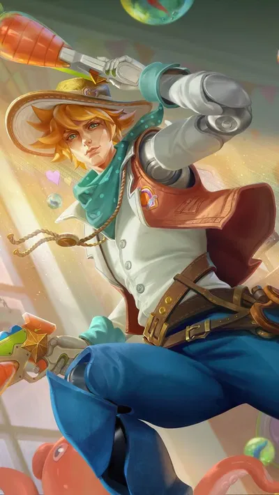 Marco the Cowboy Toy