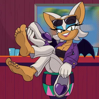 Rouge The Bat - Fair Exchange