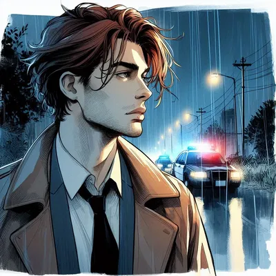 Lucas Greenes | Detective