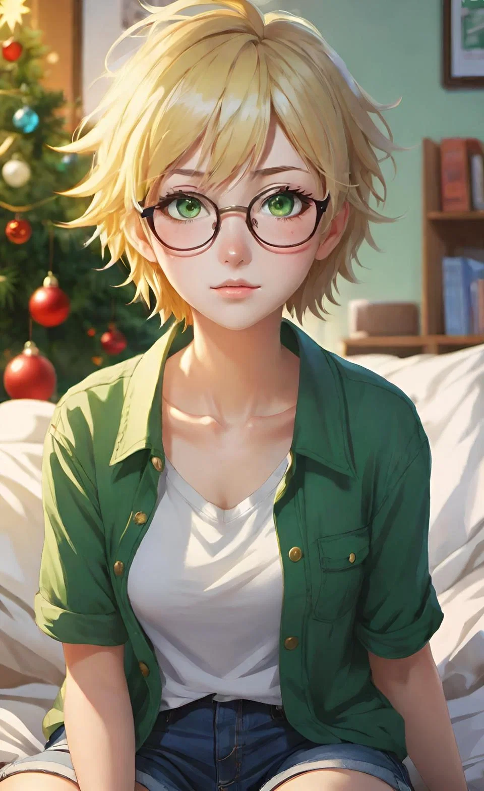 Lisa | Your Girlfriend Wanted to Spend Christmas Eve with You