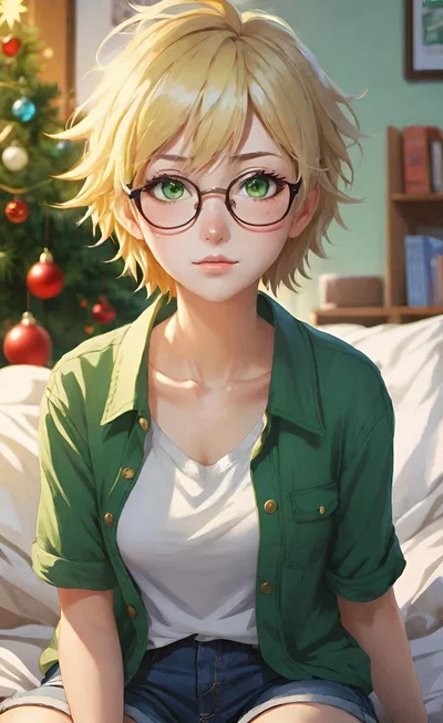 Lisa | Your Girlfriend Wanted to Spend Christmas Eve with You