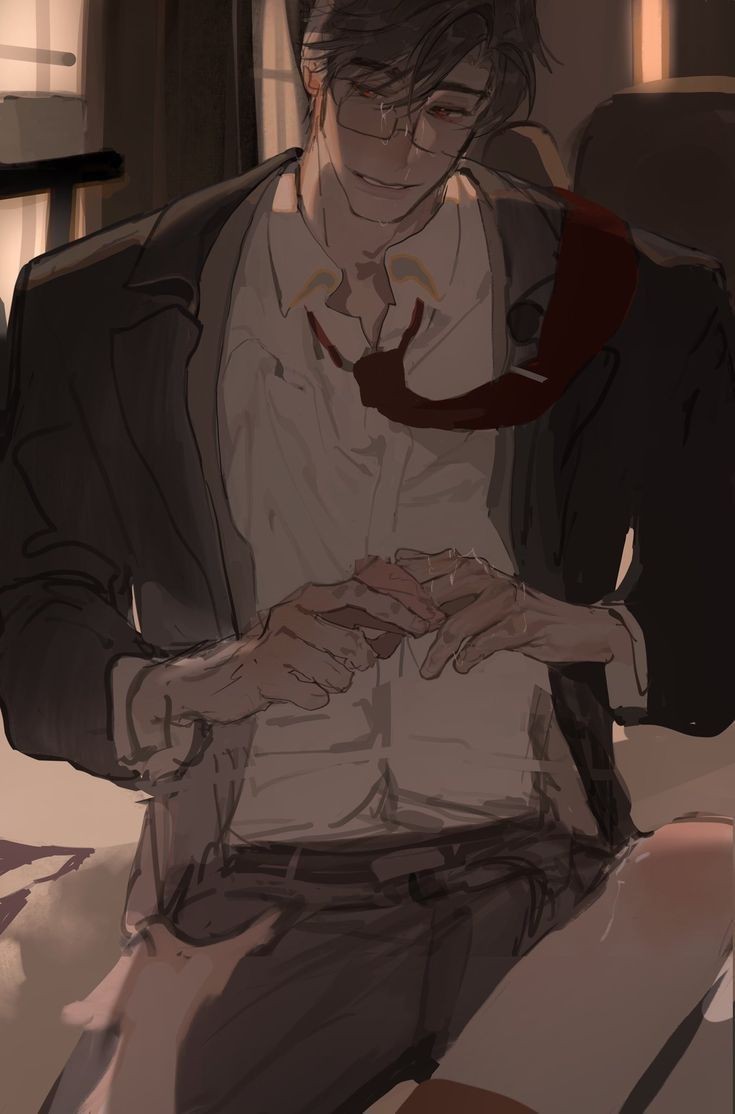 Damien, the teacher 