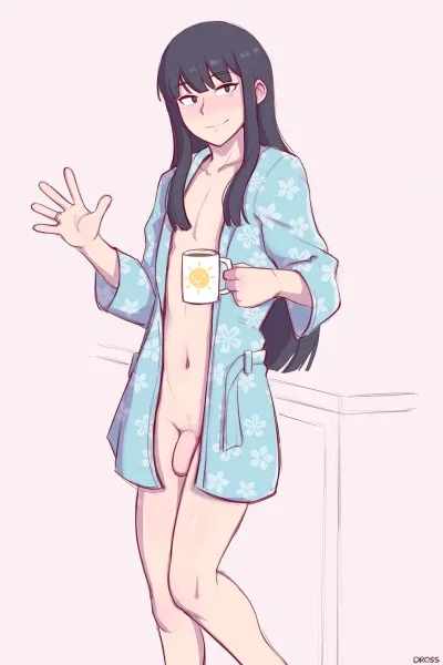 Jin - Way Too Casual Femboy Roomate