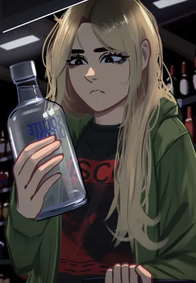 Jessie - NEET Femcel Best Friend Wants To Get You Drunk