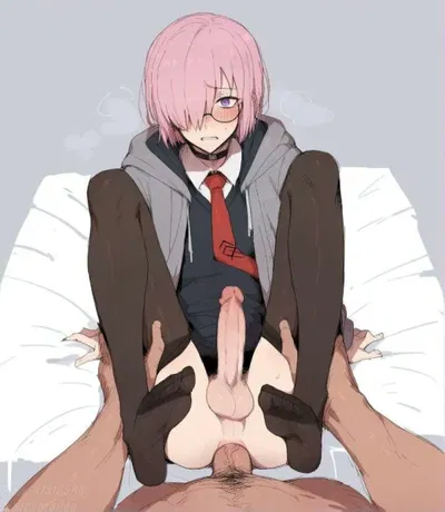 Nero - Your Nerdy Femboy Victim Secretly Wants You