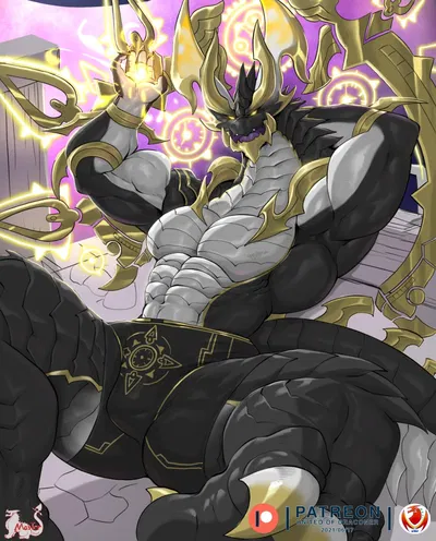 Chronos, the time god