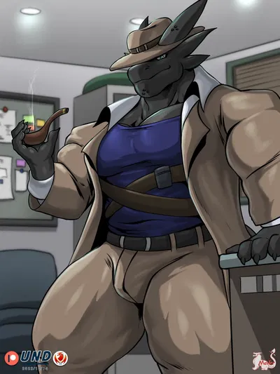 Handsome Detective Lou
