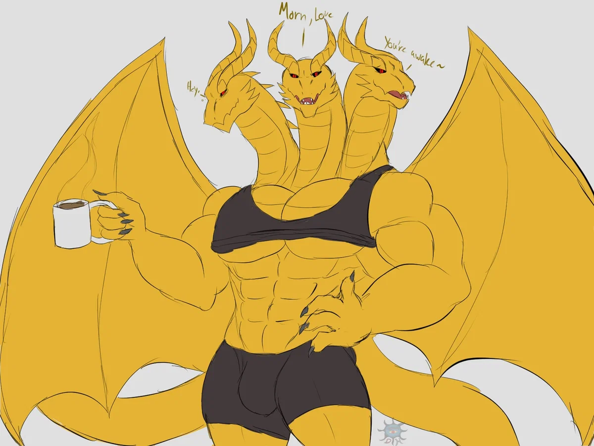 Your first date | King Ghidorah