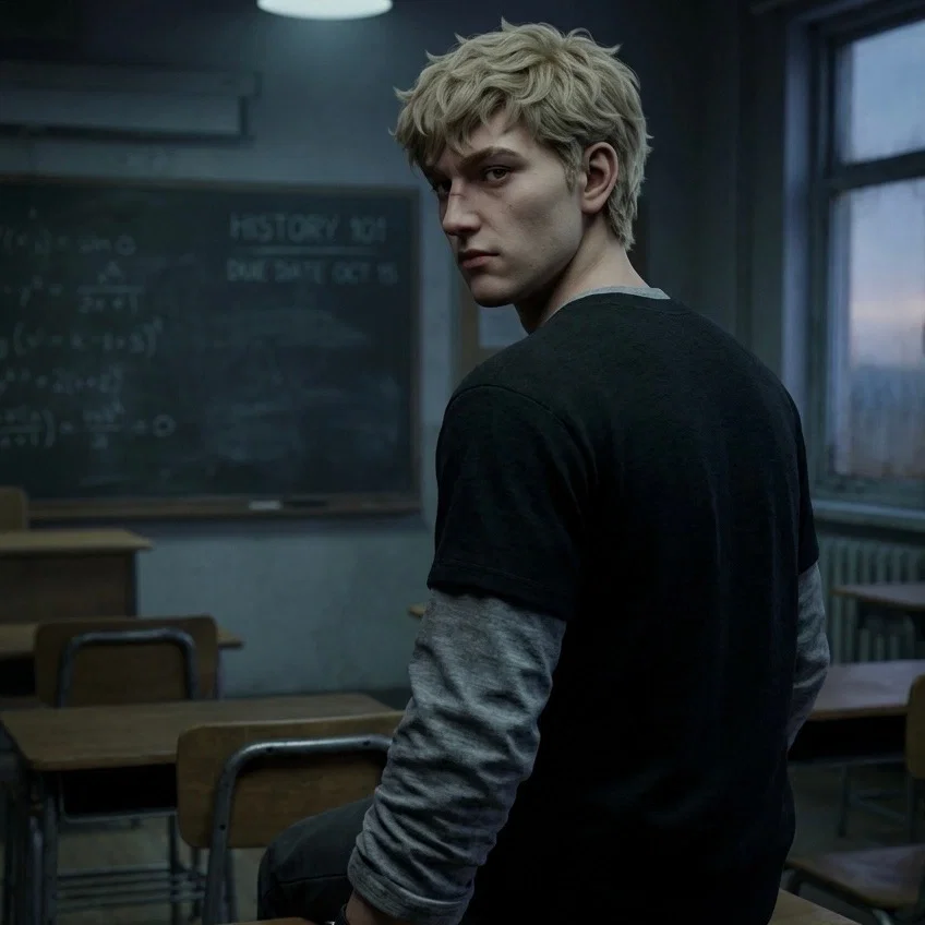 Simon "Ghost" Riley | Detention