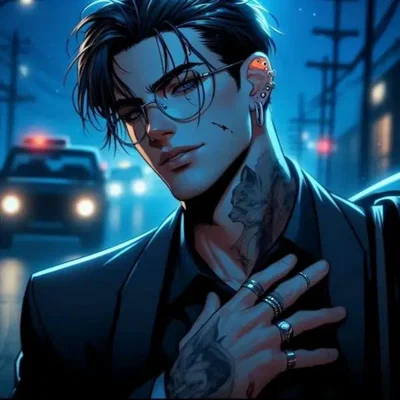 Galova Bluehart Carson