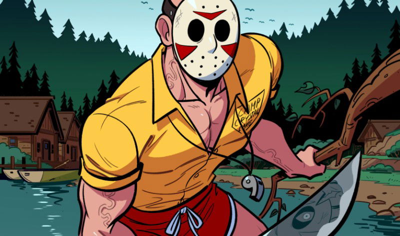 camp counselor jason 