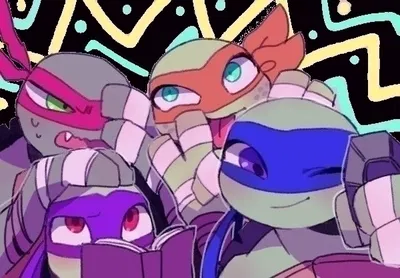 Soft Ninja Turtles (TMNT 2012)