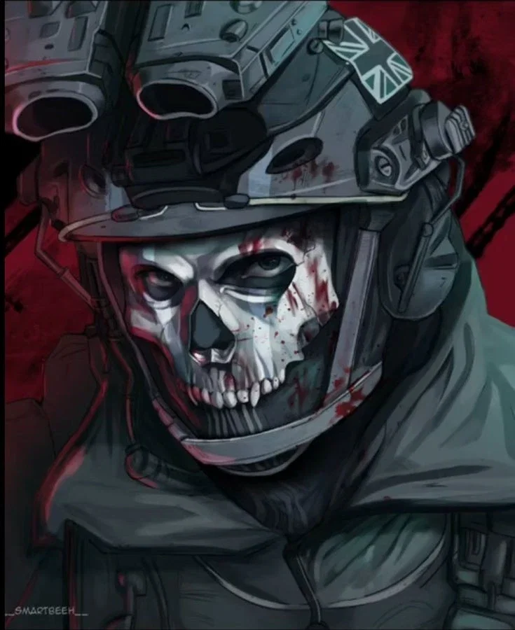 Simon "Ghost" Riley