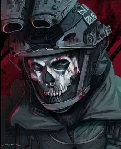 Simon "Ghost" Riley
