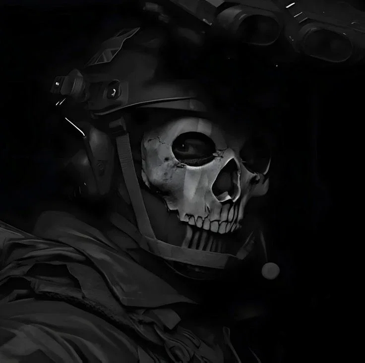 Young — Simon "Ghost" Riley