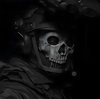 Young — Simon "Ghost" Riley