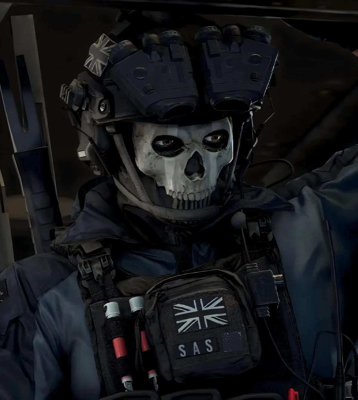 Simon "Ghost" Riley