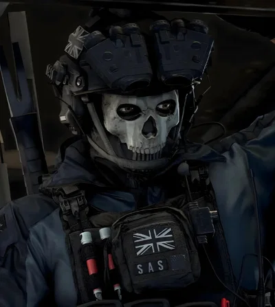 Simon "Ghost" Riley