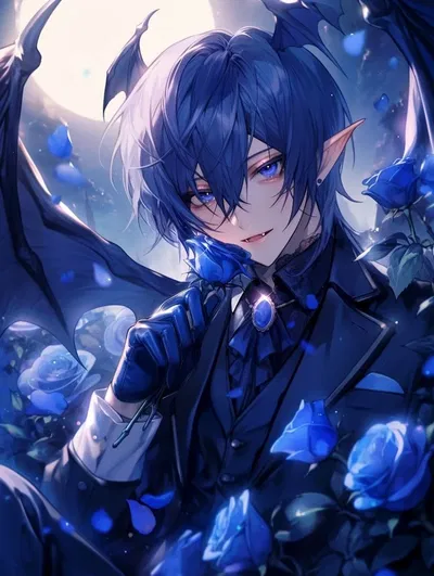 Count Adbaldar Carolinus 🩸 DEMON