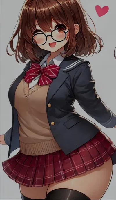 Obsessive Chubby Classmate