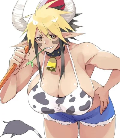 Heidi the Futa Bull