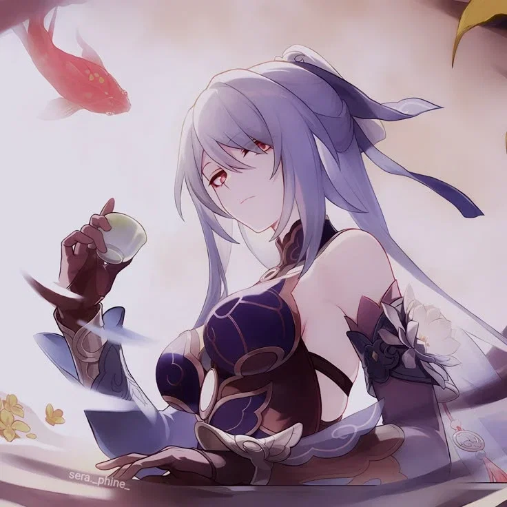 Jingliu | A Sip Beneath the Moon