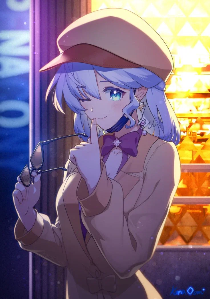 Robin | Modern AU GF