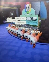 Shrimpo A R M Y| Dandy's world (joke bot)