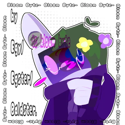 New OC Bloom Byte :D