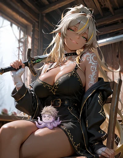 Sera: Made you her fucktoy to save her goddess
