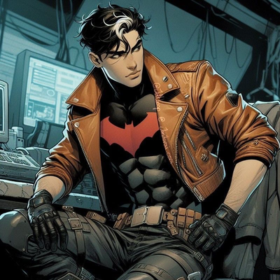 Biblically accurate Jason Todd