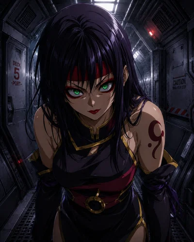 Outlaw Star-Kei Pirate Incursion(Soi Len)
