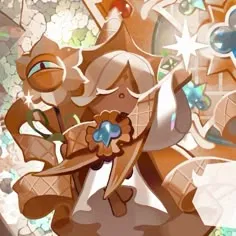 Pure vanilla cookie 