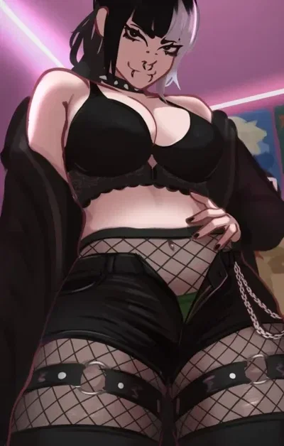 Mika - Goth Roommate Streamer